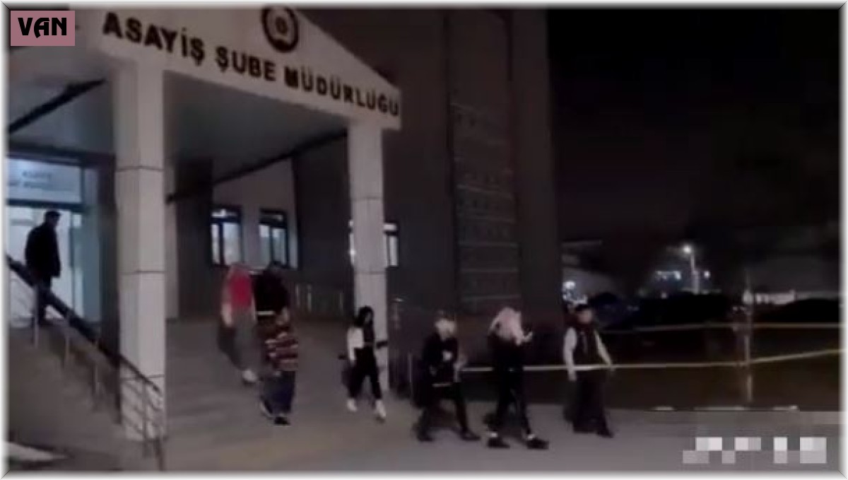 Van'da fuhuş operasyonu