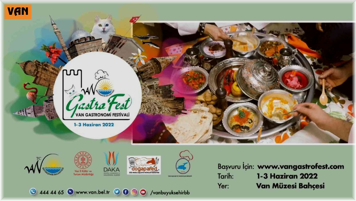 Van'da 'Gastronomi Festivali' hazırlığı