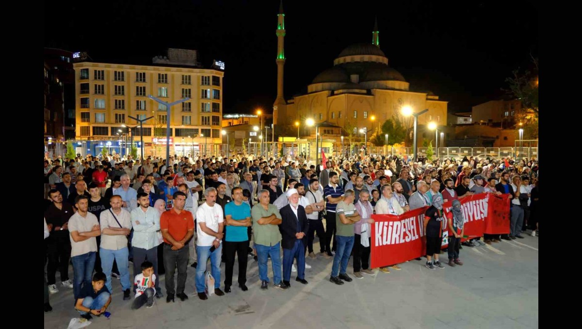 Van'da Gazze için küresel yürüyüş