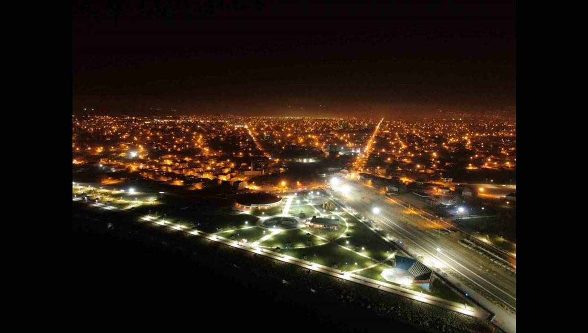 Van'da gece ve gündüz birbirinden ayrı güzel