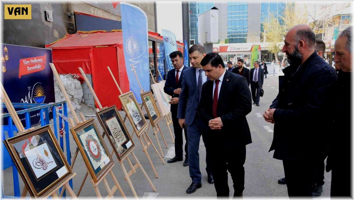 Van'da 'Geleneksel El Sanatları ve Türk Süsleme Sanatları' sergisi