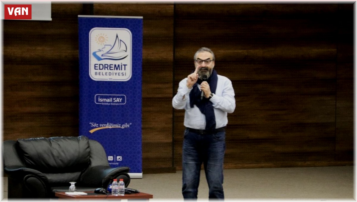 Van'da "Gençlik ve Medeniyetimiz" konulu söyleşi