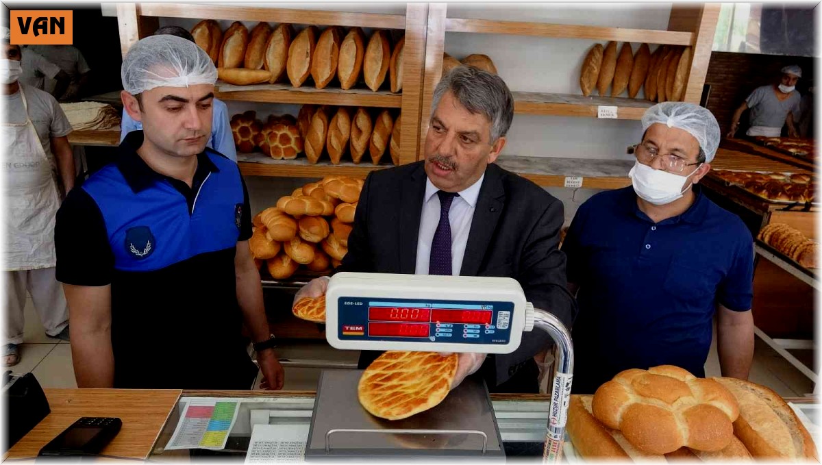 Van'da gıda ve hijyen denetimi