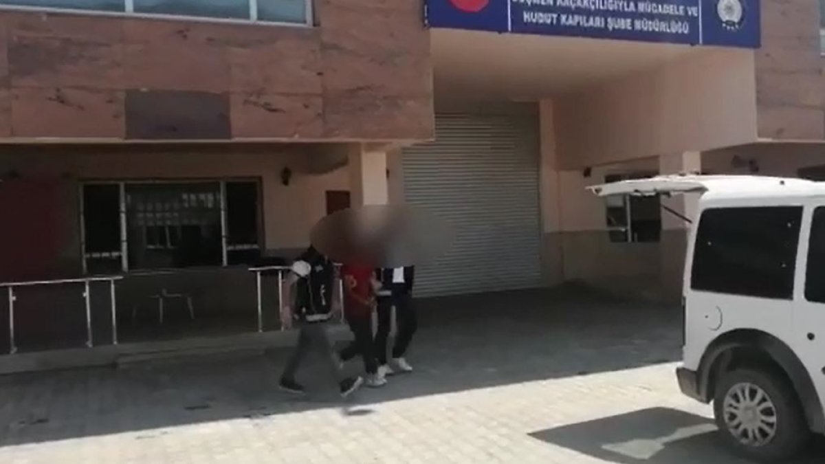Van'da göçmen kaçakçılığı yapan organizatör tutuklandı