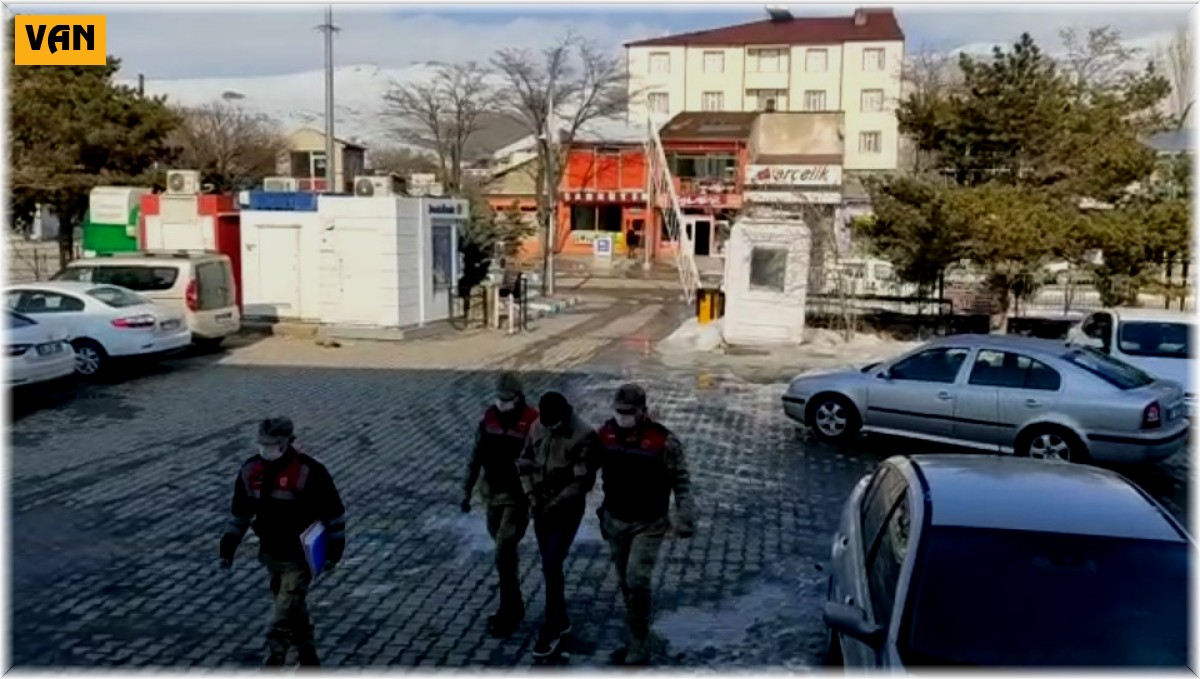 Van'da göçmen kaçakçılığı yapan organizatör tutuklandı