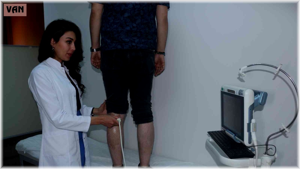 Van'da görevli doktor 'varis teli' üretti