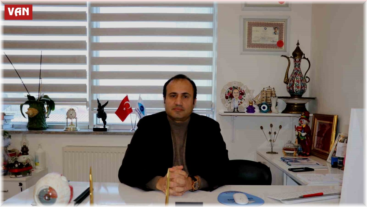 Van'da gözyaşı tıkanıklığı tedavisi başarıyla gerçekleştiriliyor