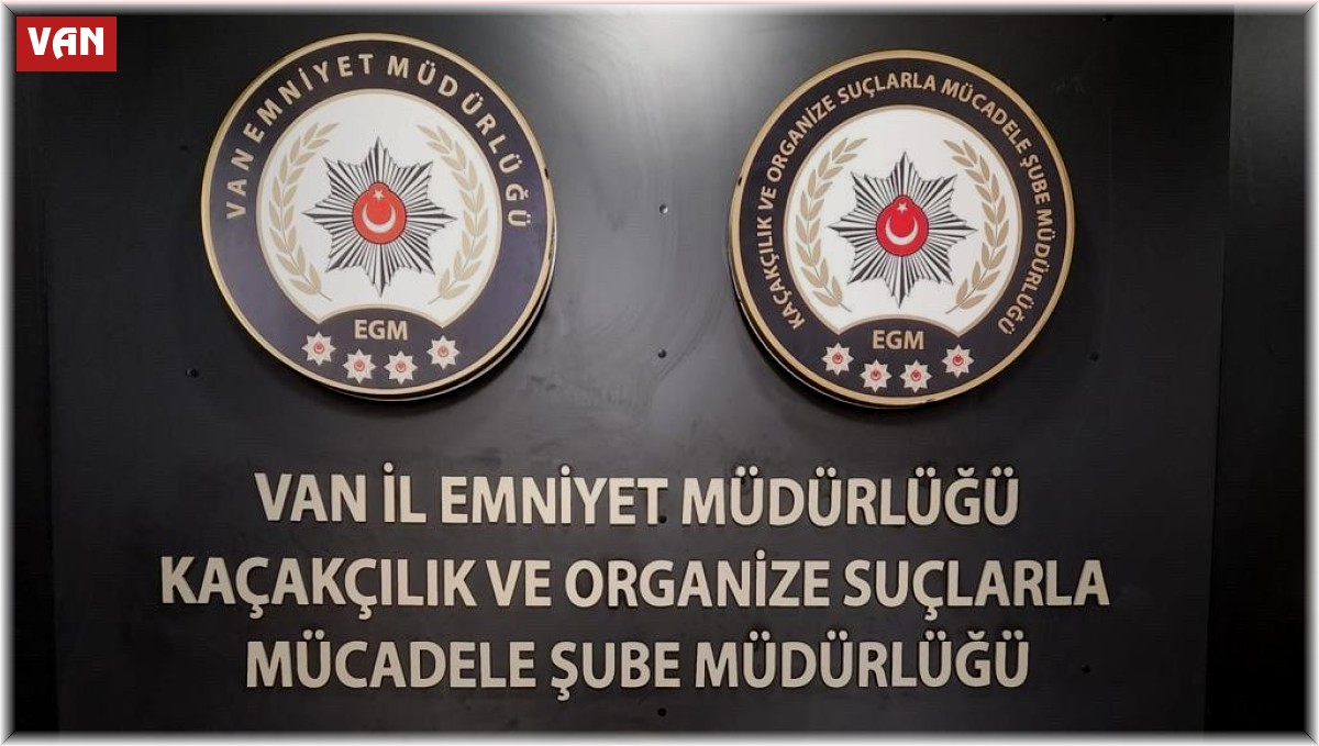 Van'da gümrük kaçağı malzeme ele geçirildi