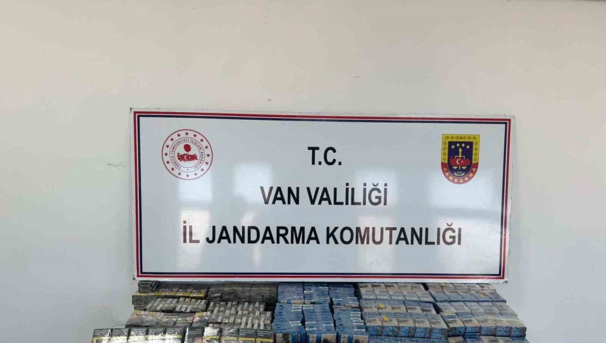 Van'da gümrük kaçağı malzeme ele geçirildi
