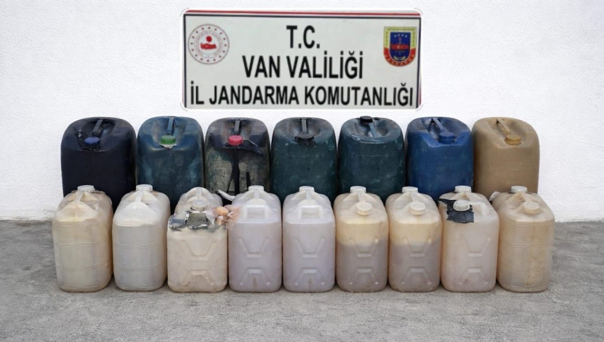 Van'da gümrük kaçağı malzeme ele geçirildi