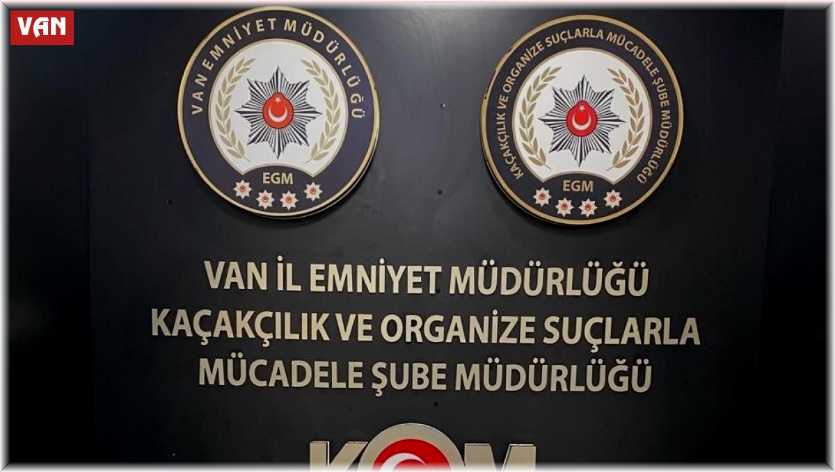 Van'Da gümrük kaçağı malzemeler ele geçirildi