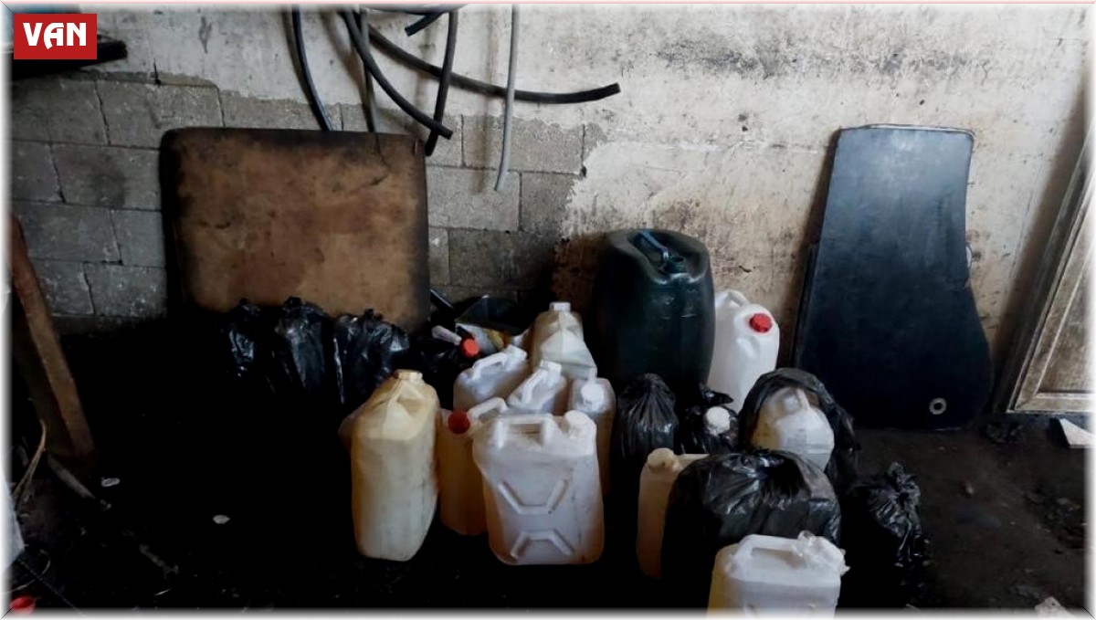 Van'da gümrük kaçağı malzemeler ele geçirildi