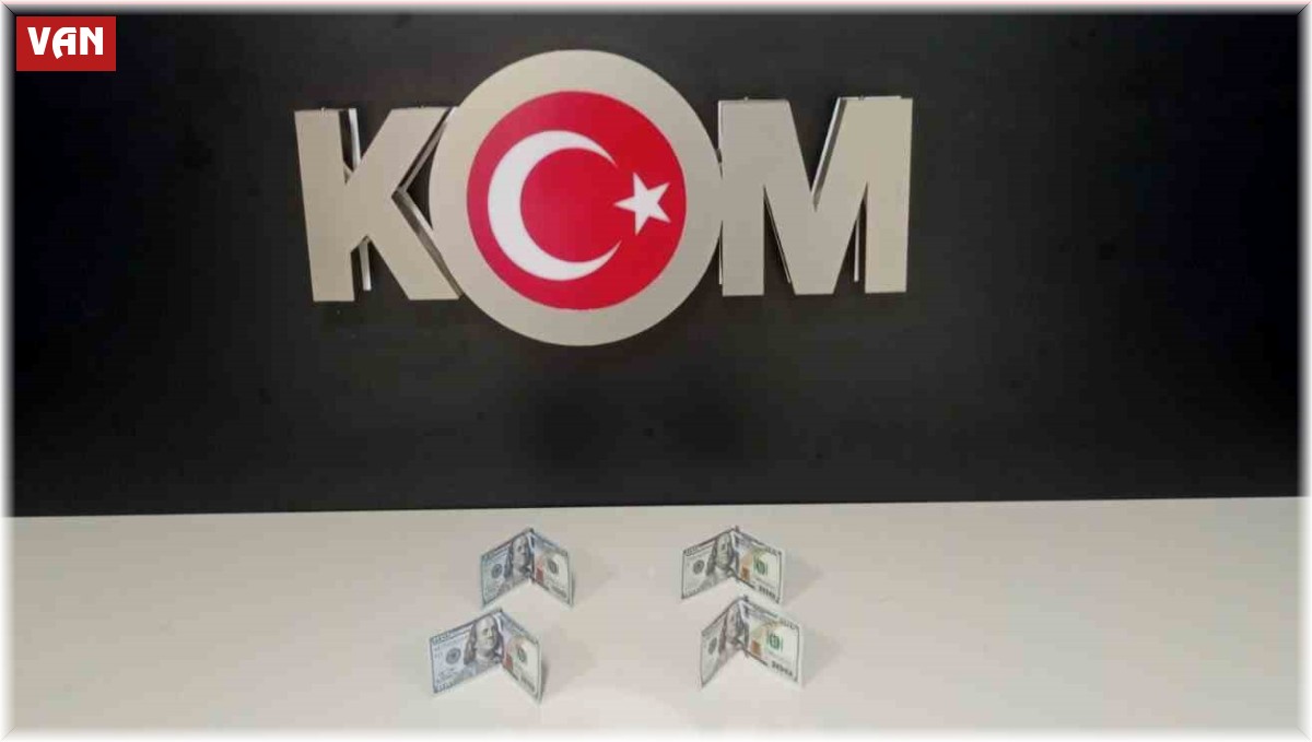 Van'da gümrük kaçağı malzemeler ele geçirildi