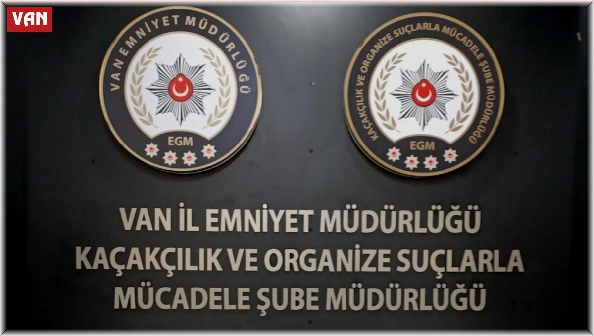 Van'da gümrük kaçağı malzemeler ele geçirildi