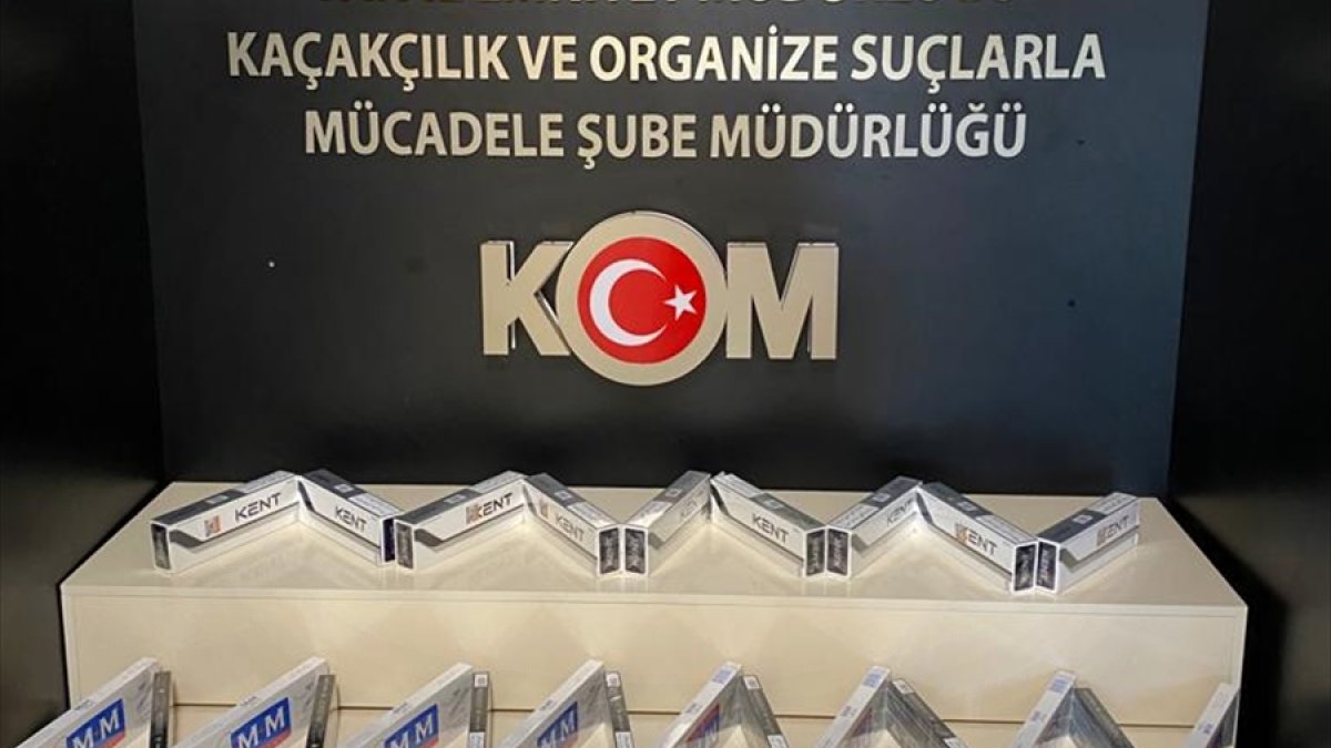 Van'da gümrük kaçağı malzemeler ele geçirildi