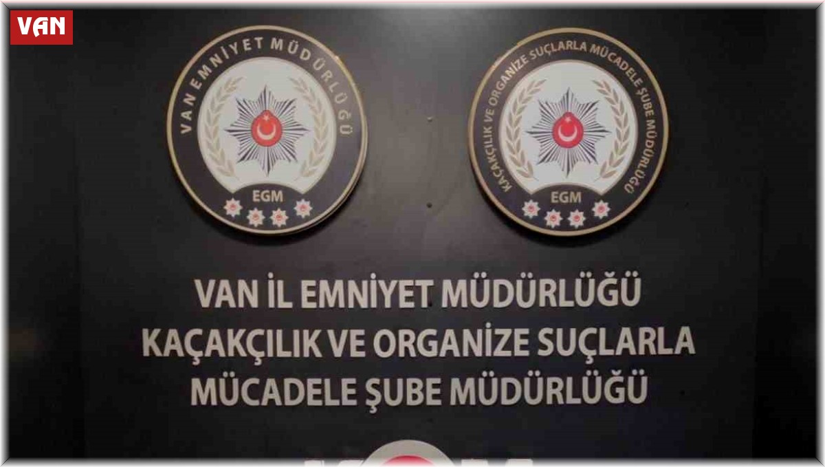 Van'da gümrük kaçağı malzemeler ele geçirildi