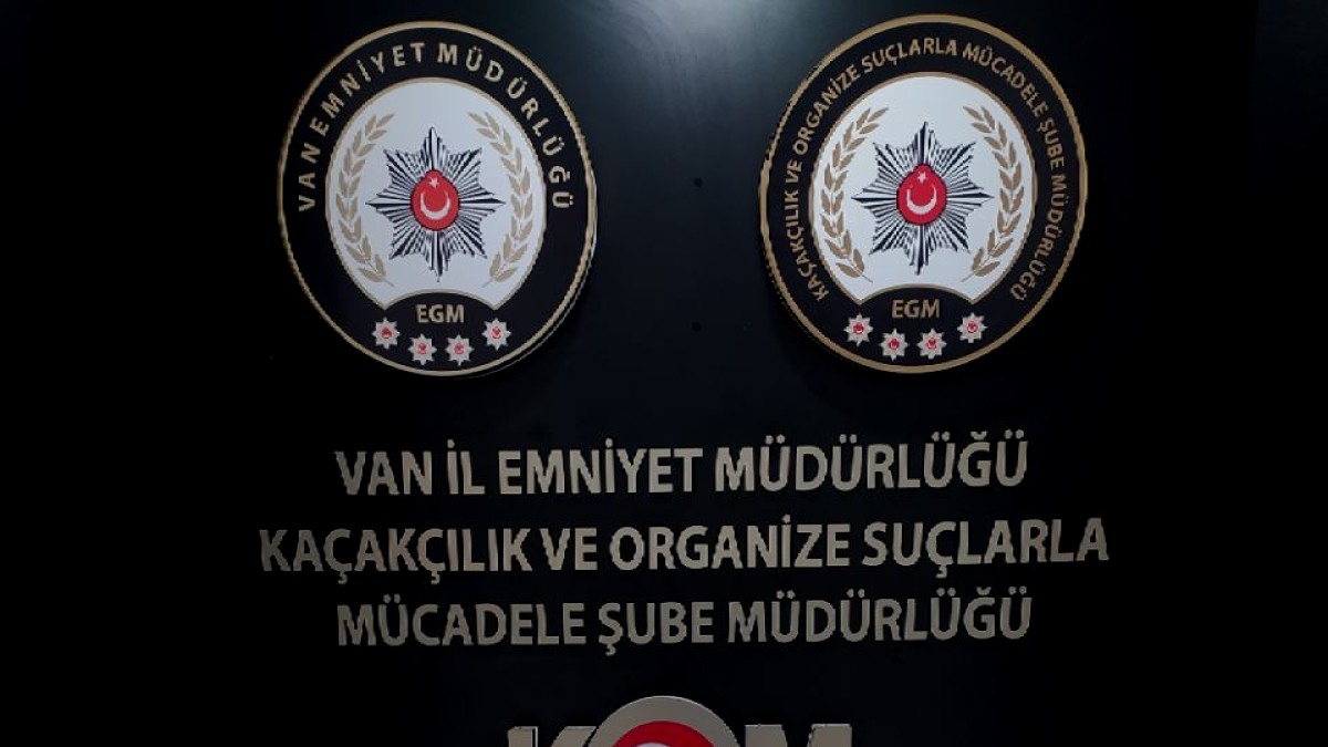 Van'da gümrük kaçakçığı operasyonu