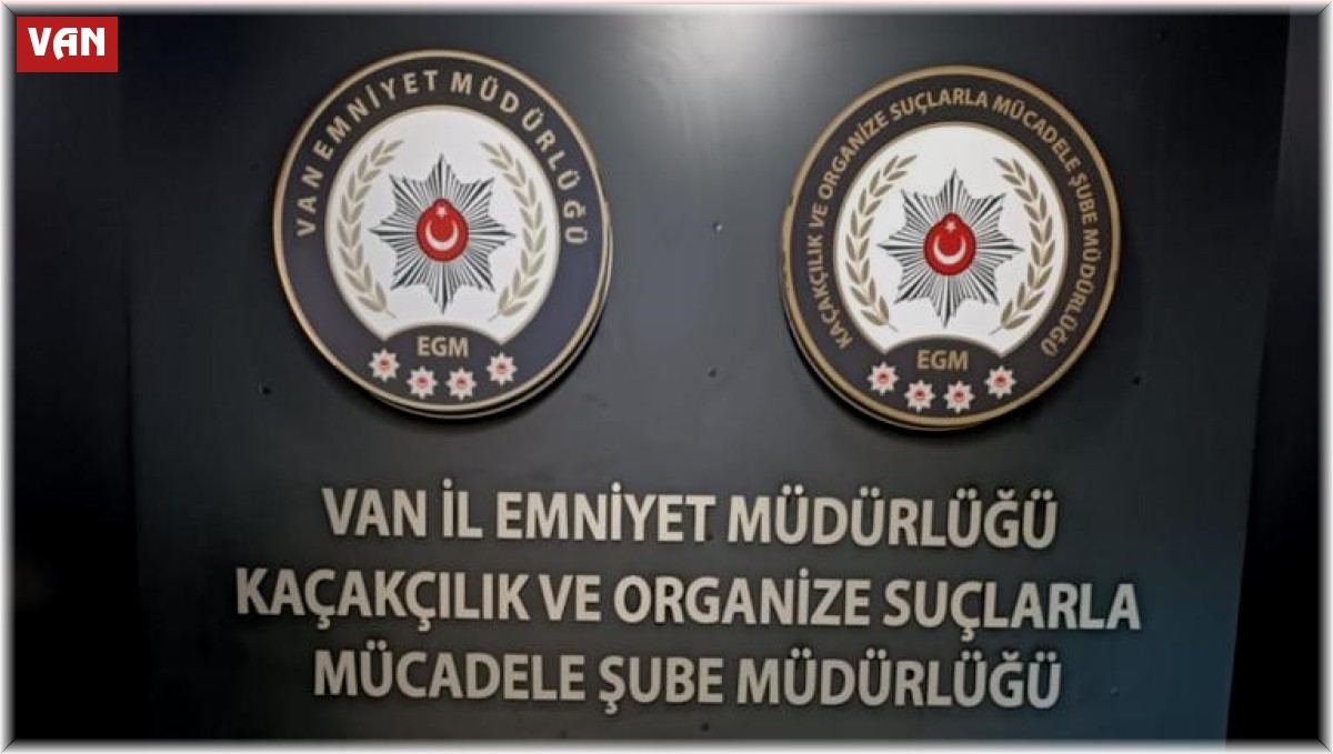 Van'da gümrük kaçakçılığı