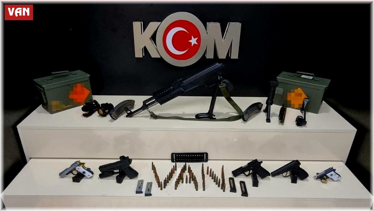 Van'da gümrük kaçakçılığı