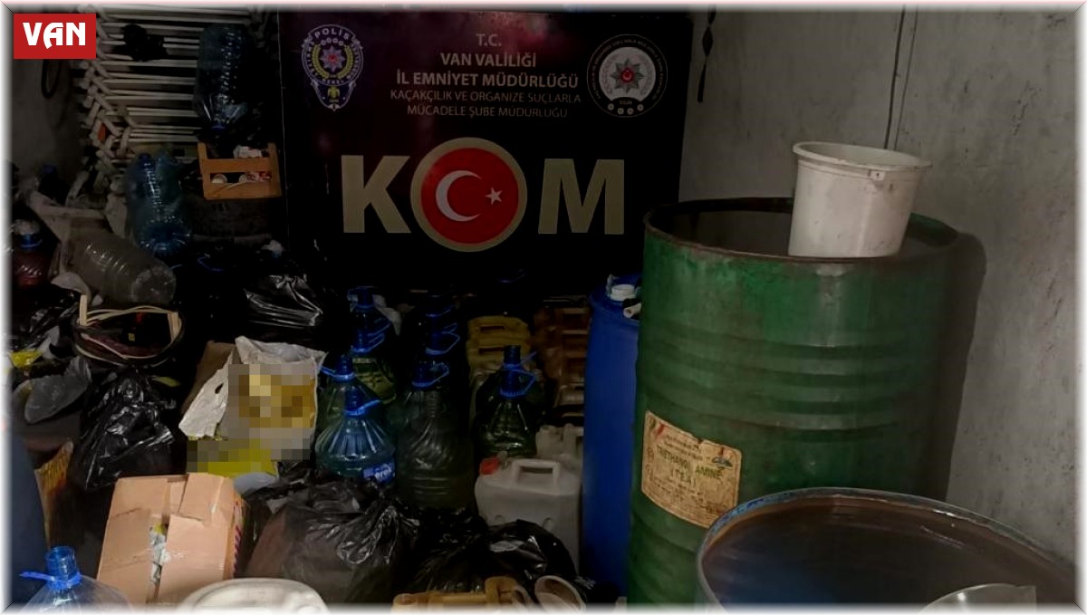 Van'da gümrük kaçakçılığı