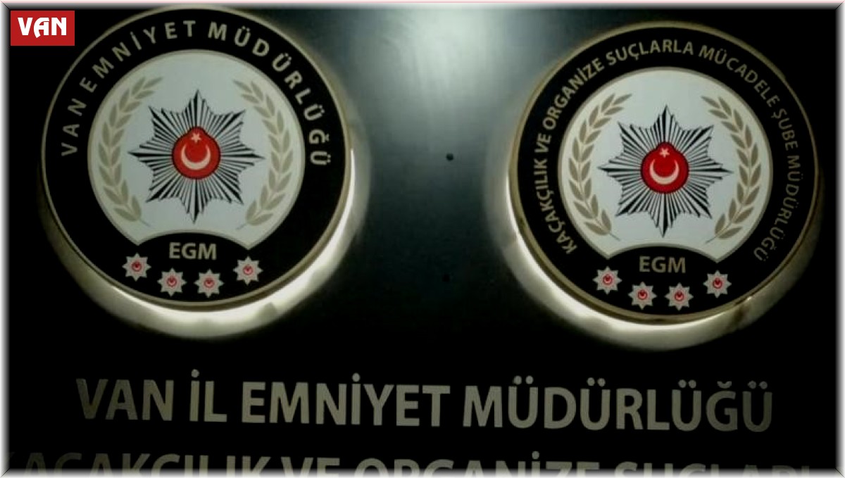 Van'da gümrük kaçakçılığı