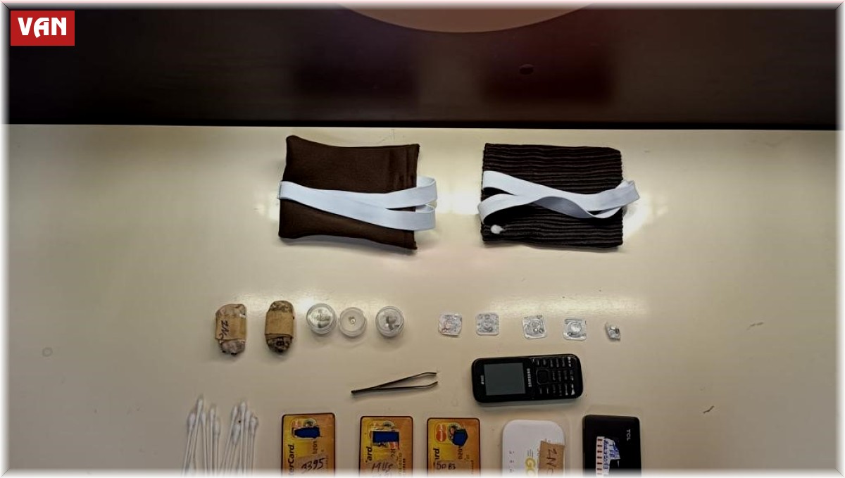 Van'da gümrük kaçakçılığı