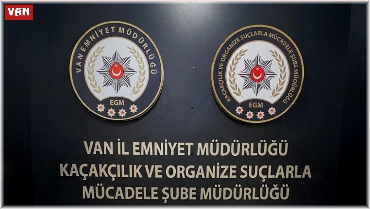 Van'da gümrük kaçakçılığı