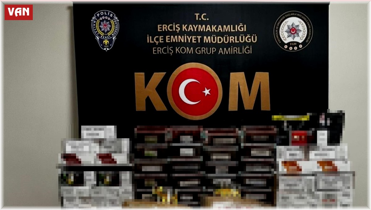 Van'da gümrük kaçakçılığı