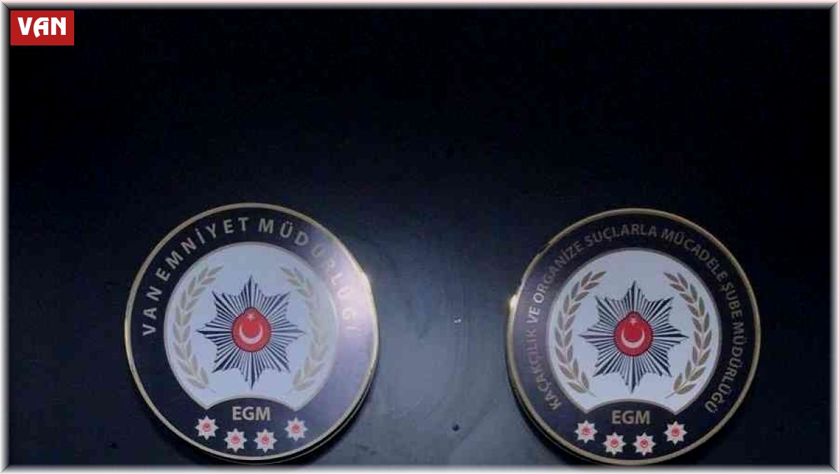 Van'da gümrük kaçakçılığı