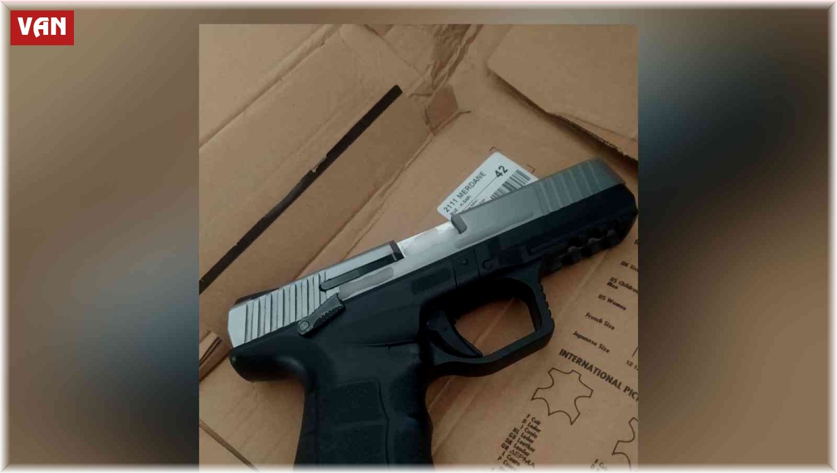 Van'da gümrük kaçakçılığı