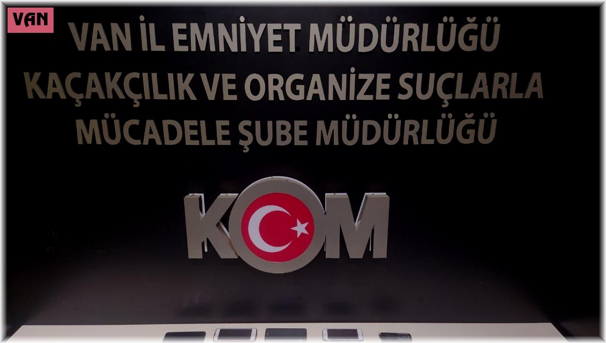 Van'da gümrük kaçakçılığı