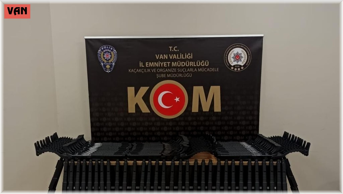 Van'da gümrük kaçakçılığı