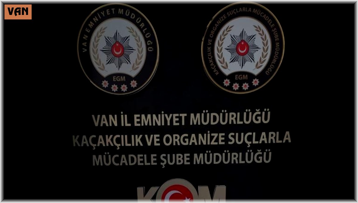 Van'da gümrük kaçakçılığı