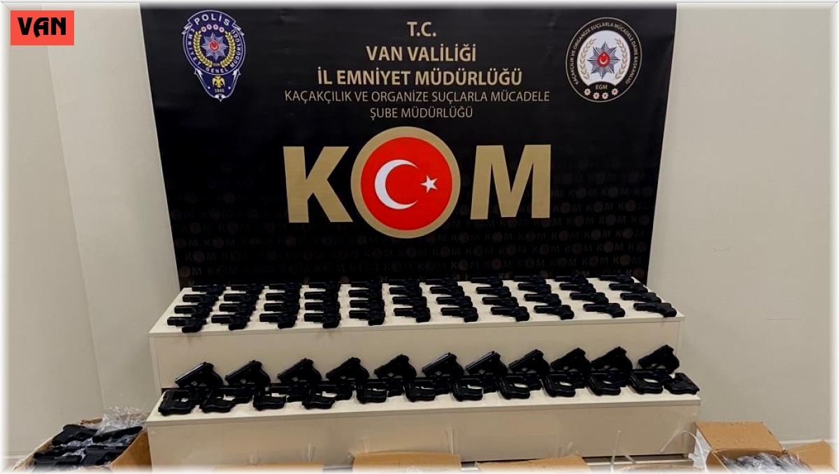 Van'da gümrük kaçakçılığı