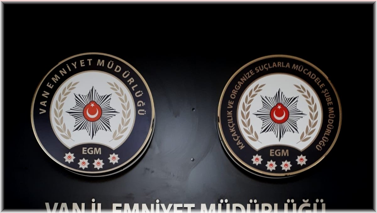 Van'da gümrük kaçakçılığı