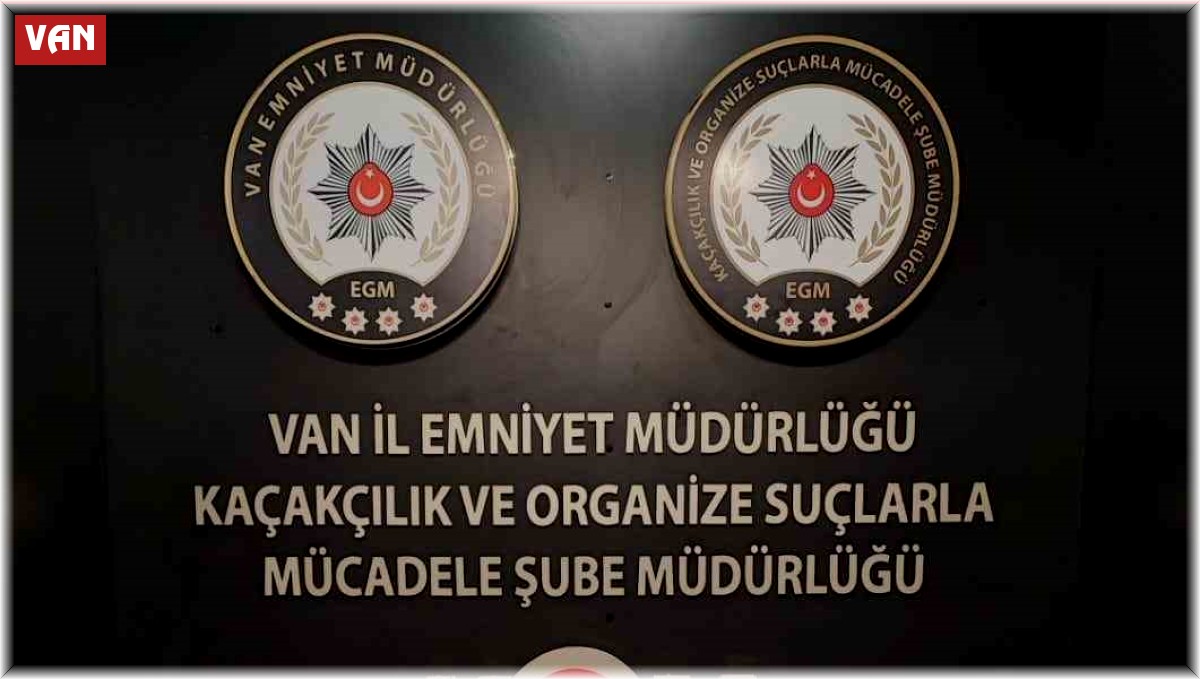 Van'da gümrük kaçakçılığı operasyonları
