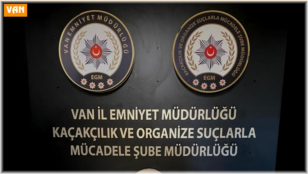 Van'da gümrük kaçakçılığı operasyonları