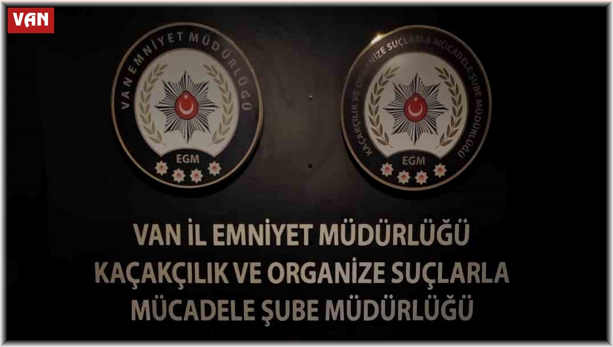 Van'da gümrük kaçakçılığı operasyonu