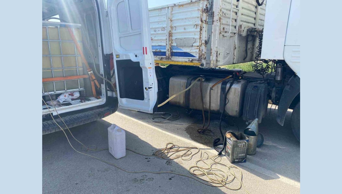 Van'da gümrük kaçakçılığı operasyonu