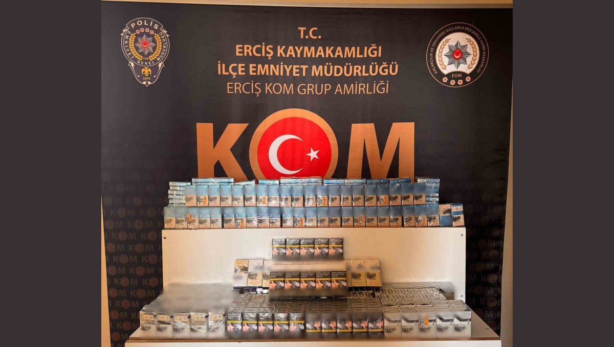 Van'da gümrük kaçakçılığı operasyonu