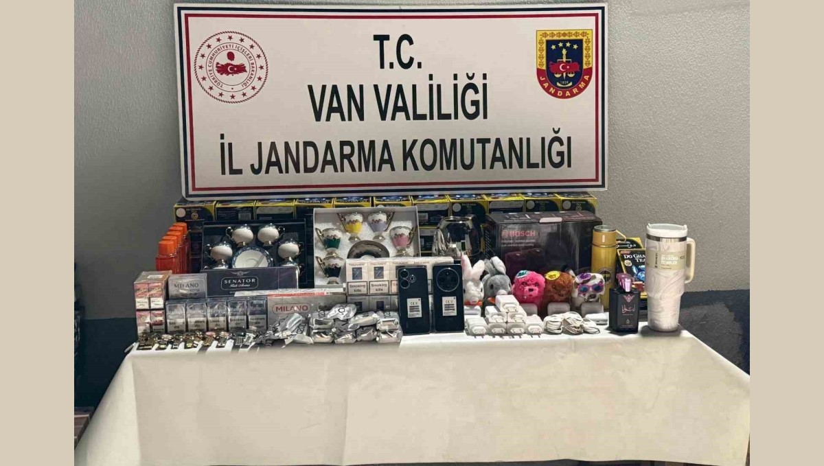 Van'da gümrük kaçakçılığı operasyonu