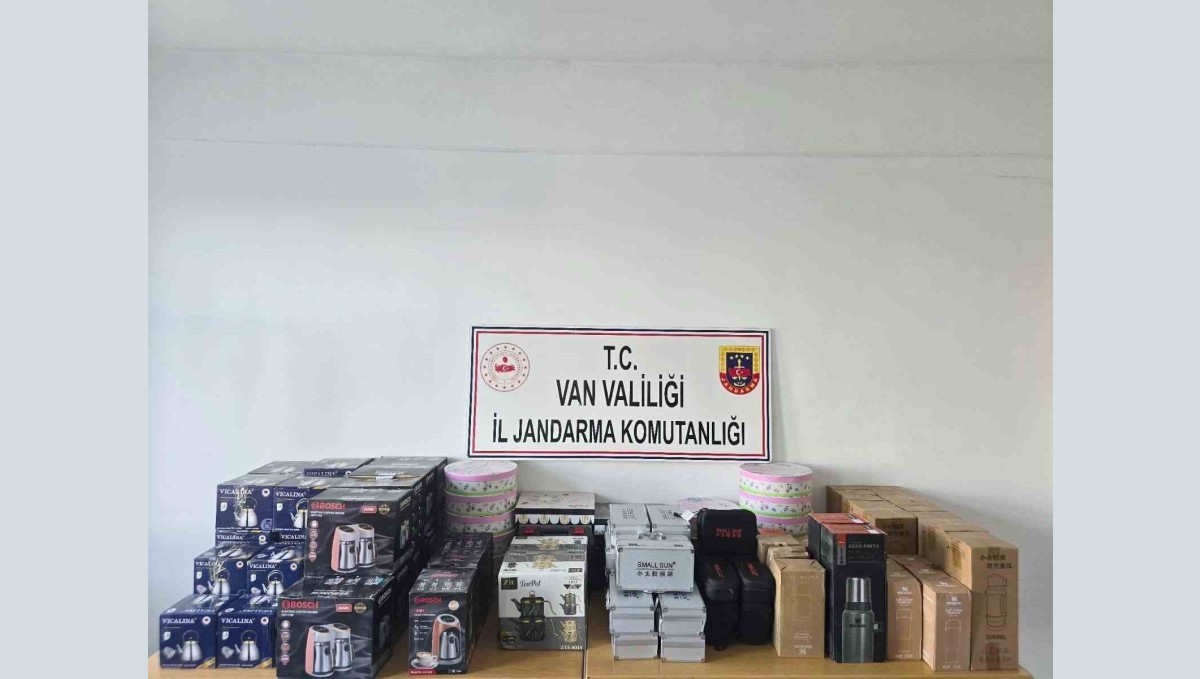 Van'da gümrük kaçakçılığı operasyonu