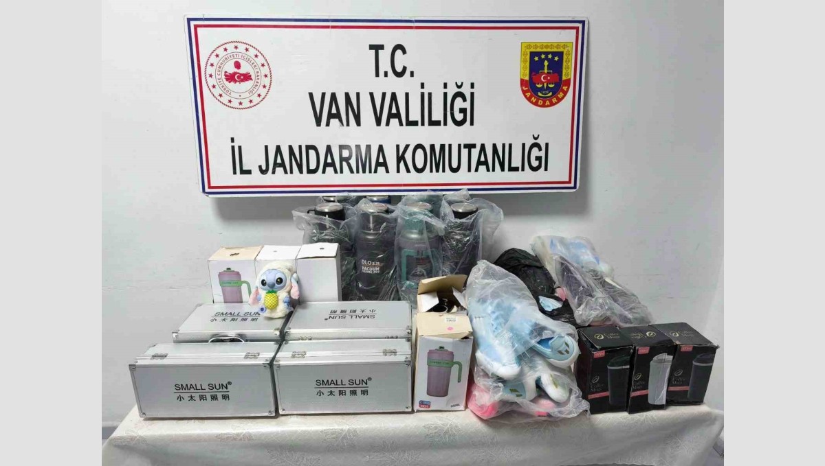 Van'da gümrük kaçakçılığı operasyonu