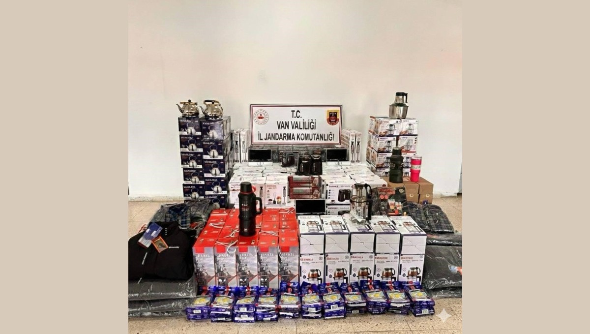 Van'da gümrük kaçakçılığı operasyonu