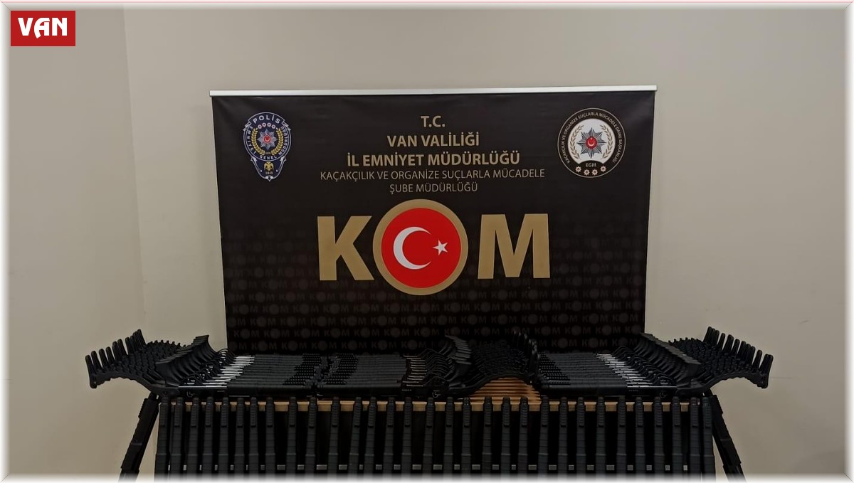 Van'da gümrük kaçakçılığı operasyonu