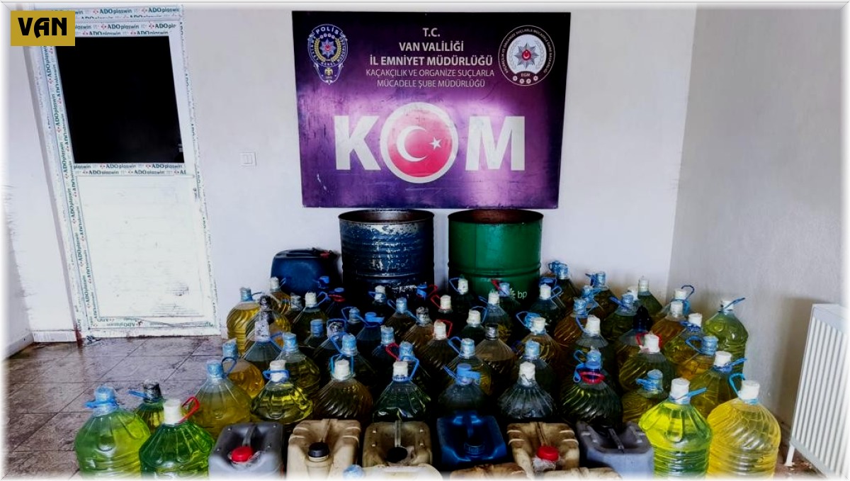 Van'da gümrük kaçakçılığı operasyonu
