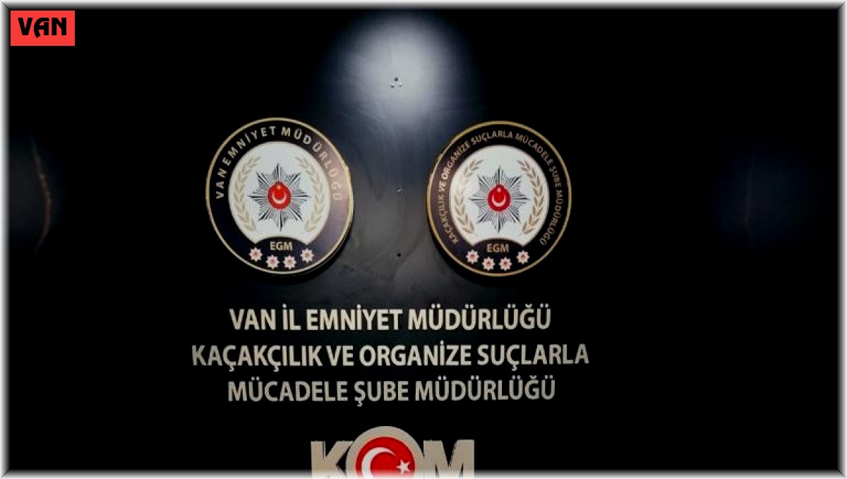 Van'da gümrük kaçakçılığı operasyonu