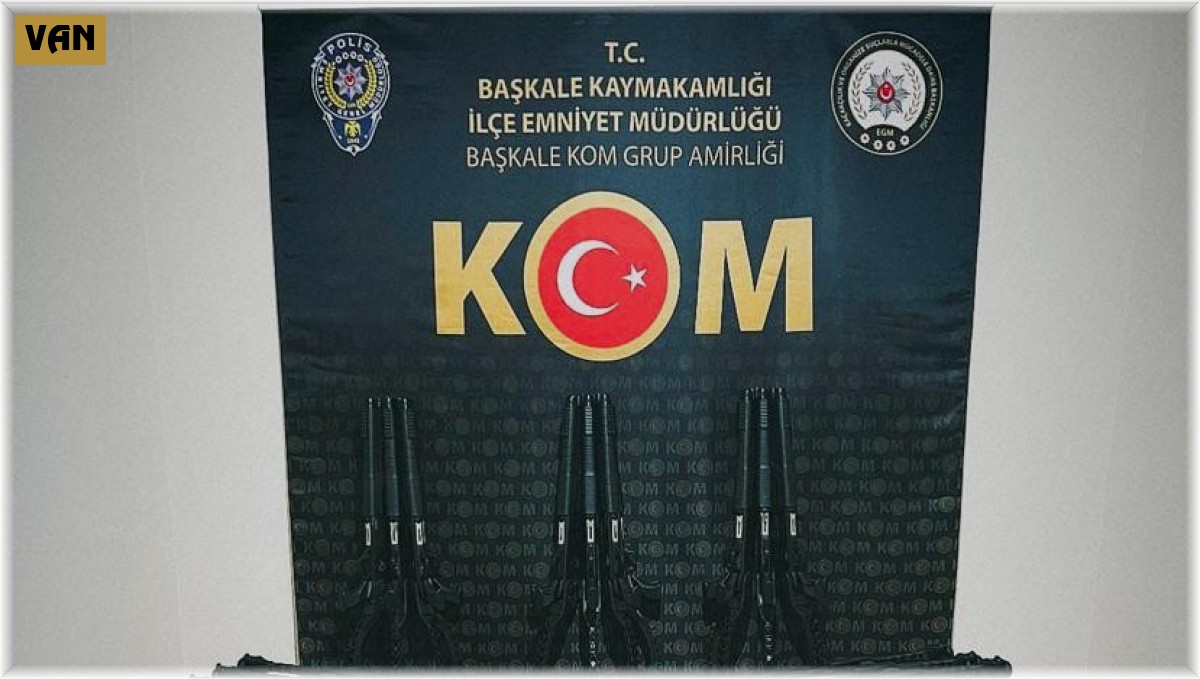 Van'da gümrük kaçakçılığı operasyonu