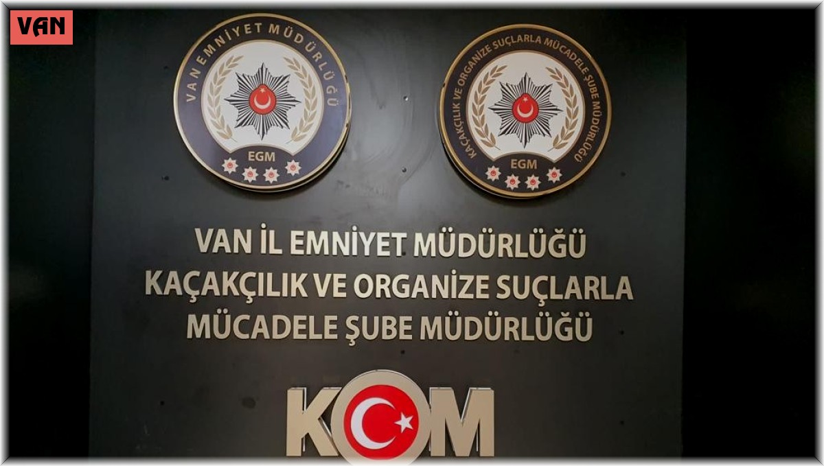 Van'da gümrük kaçakçılığı operasyonu