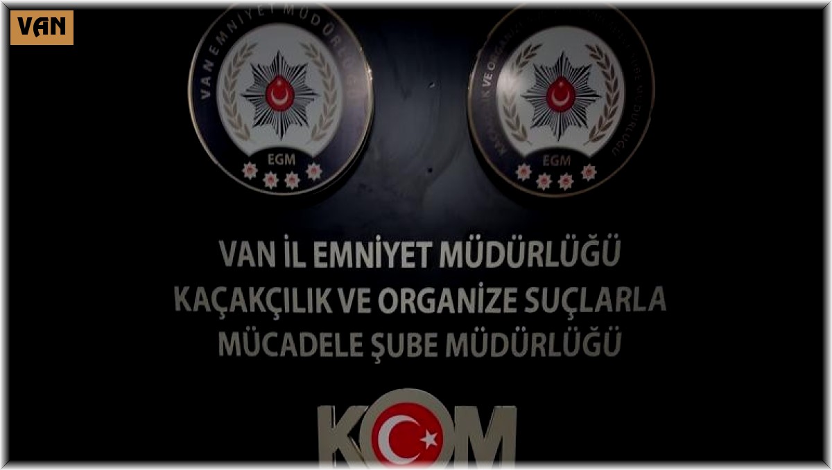Van'da gümrük kaçakçılığı operasyonu